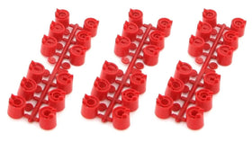 Hunter RED twelve-nozzle set for PGP-ADJ-B heads, ready for install.