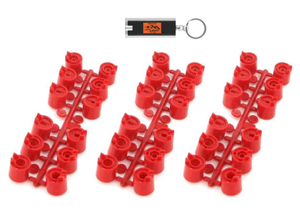 Hunter RED standard nozzle rack for PGP-ADJ series with 12 nozzles.