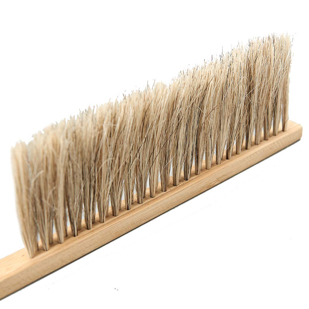 HunterBee bee brush duo packaged for quick beekeeping setup.