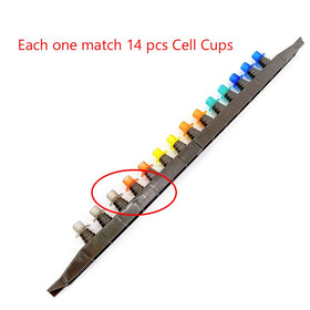 HunterBee JZBZ queen cell cups, 50 pieces for rearing and organization.