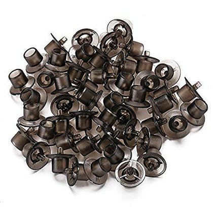 HunterBee queen bee cell cups 100-pack for easier rearing and accurate larval placement.