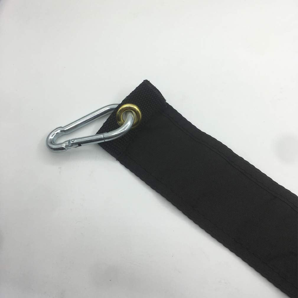 Huouo brass grommets and sewn edges ensure clean, lasting seams.
