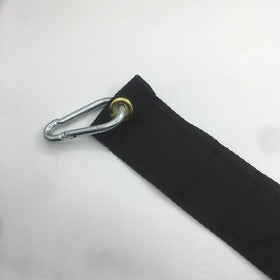 Huouo brass grommets and sewn edges ensure clean, lasting seams.
