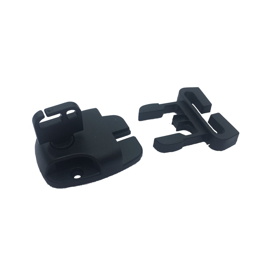 Huouo locking clip with slot design for easy installation and safe locking
