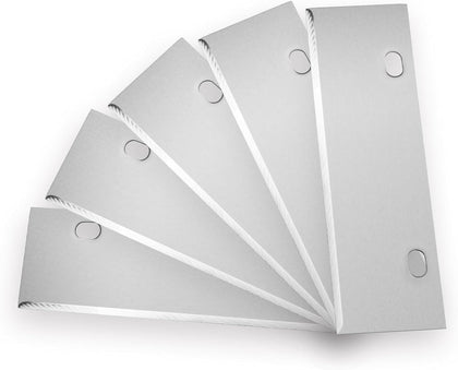 HUOYANSHE grill scraper blades pack ready for quick replacement and easy cleaning.
