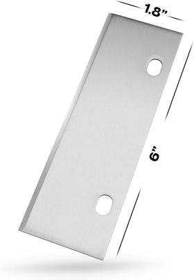 HUOYANSHE heavy-duty griddle blades showcased for durable, high-performance scraping.