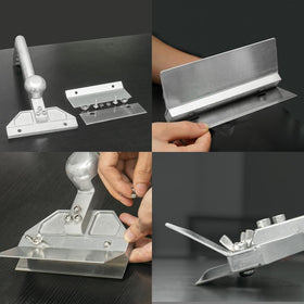 HUOYANSHE pack of five blades ideal for regular replacements and consistent results.