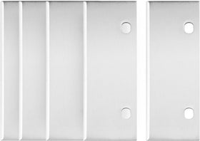 HUOYANSHE stainless steel blades highlighted for rust resistance and efficiency.