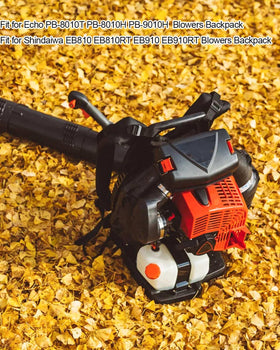 HUQUZN ignition coil spark plug kit for Shindaiwa EB810, stable ignition and reliable performance.