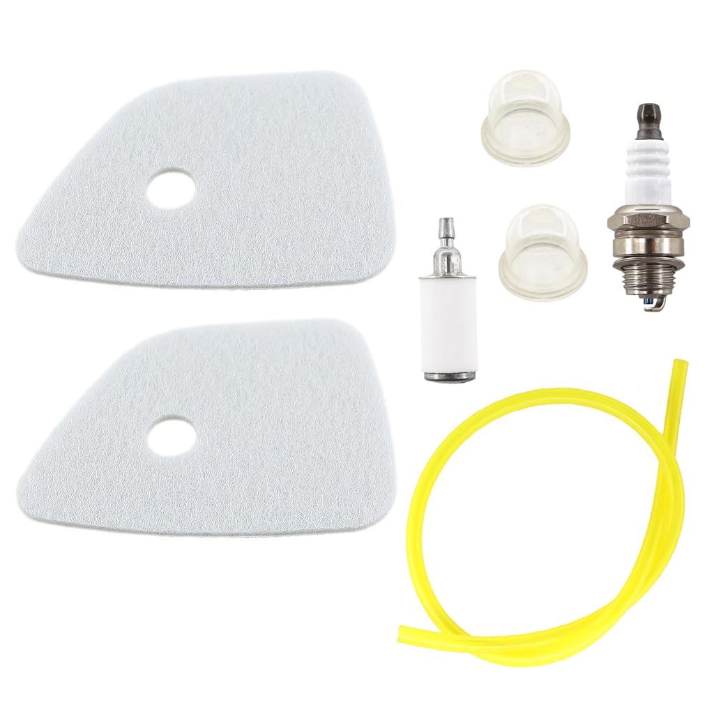 HURI air filter kit for Husqvarna 130C/130L/330LK improves engine airflow and performance