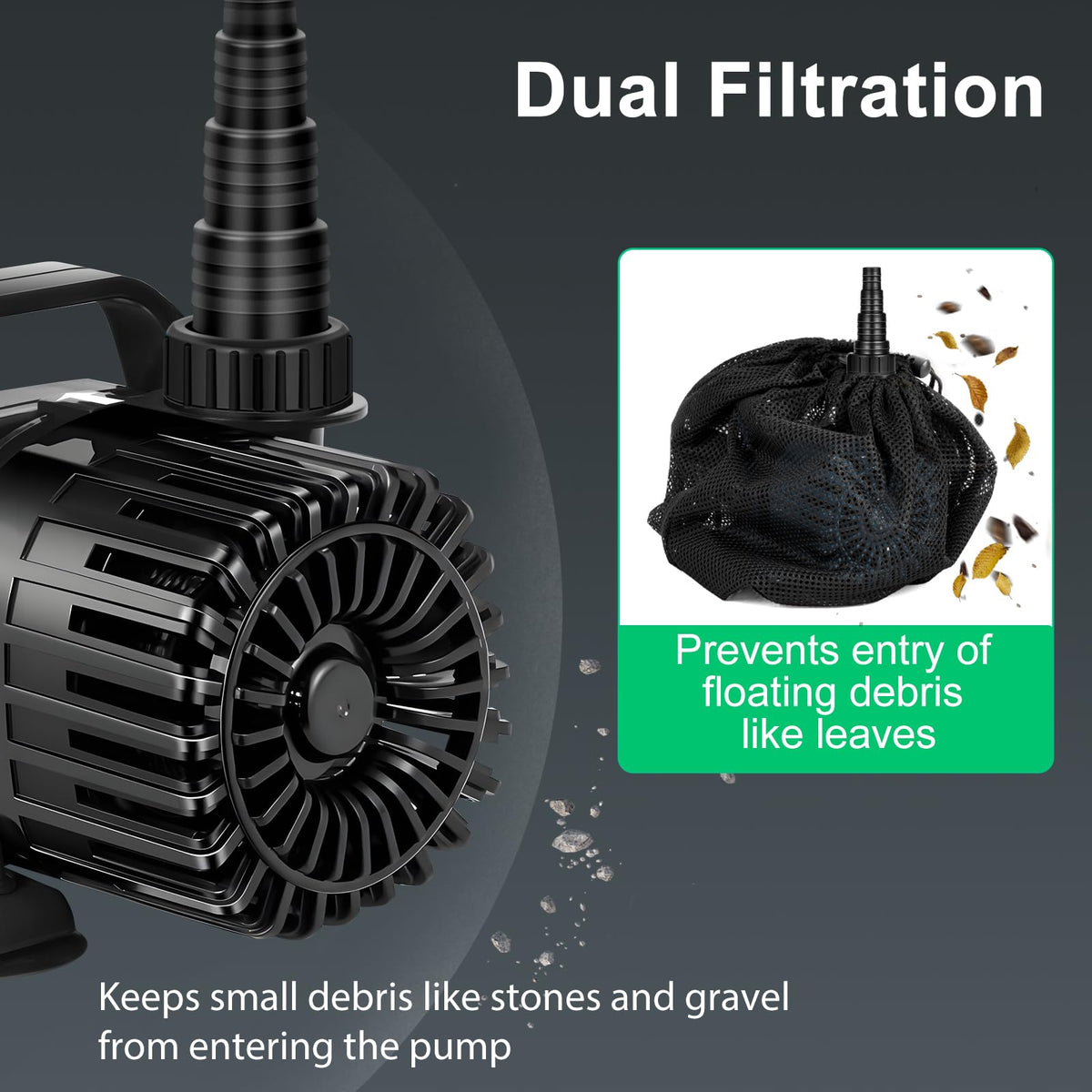 Hurmovae thermal-protection safeguards pump during outdoor use
