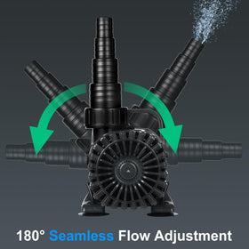 Hurmovae tool-free-cleaning enables quick maintenance