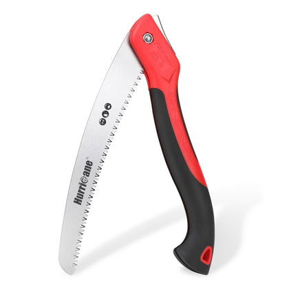 Hurricane 10in folding saw blade SK5 for fast pruning of green and dry wood