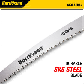 Hurricane 10in folding saw portable for hiking and camping trips