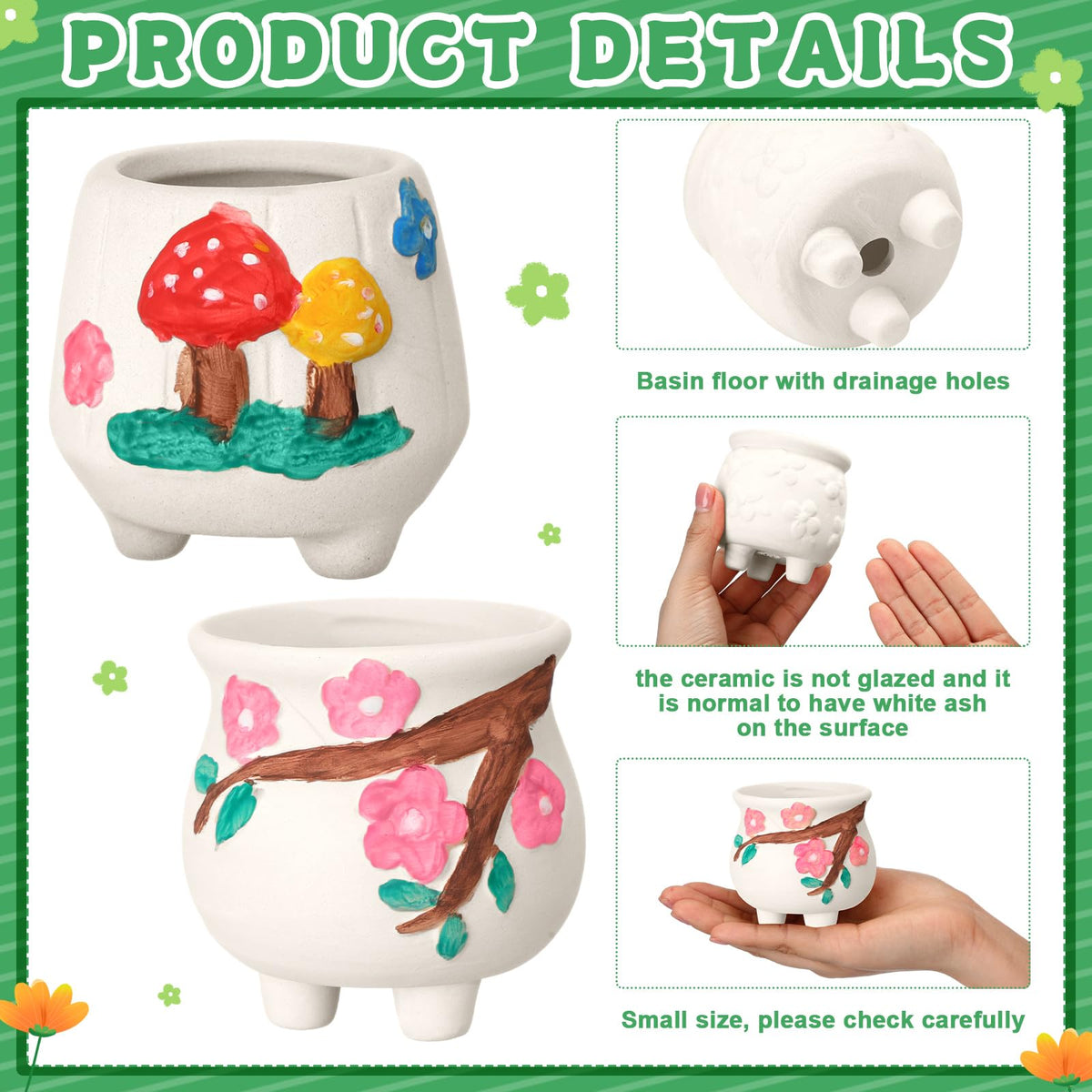 Hushee DIY flower pots double as decor and practical planters