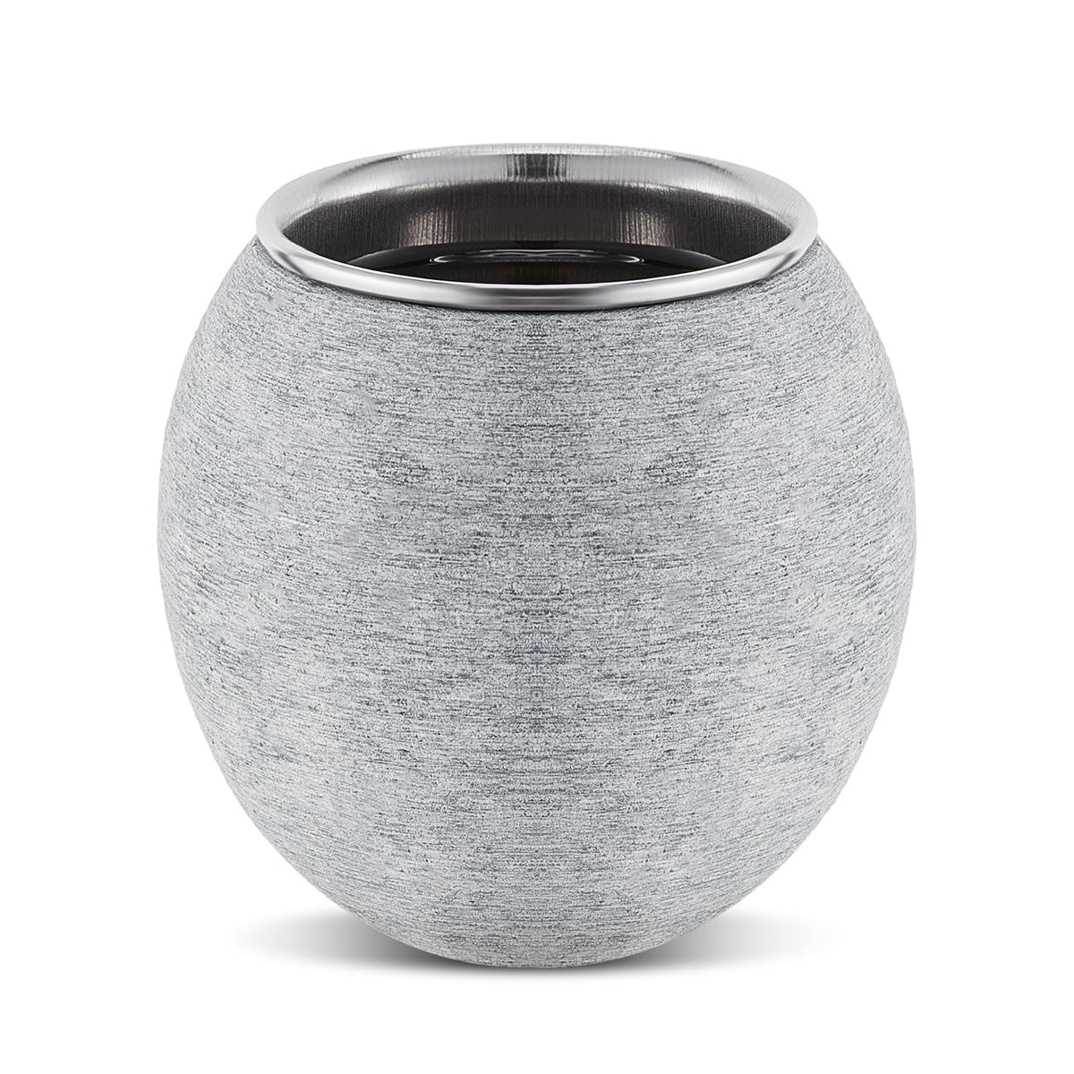 Hushee sauna aromatherapy stone cup diffuses oils with steam for a relaxing session.