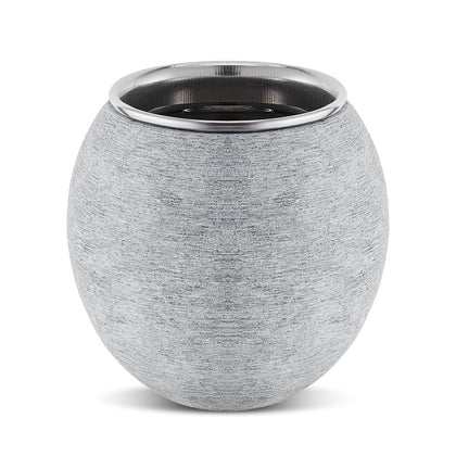 Hushee sauna aromatherapy stone cup diffuses oils with steam for a relaxing session.