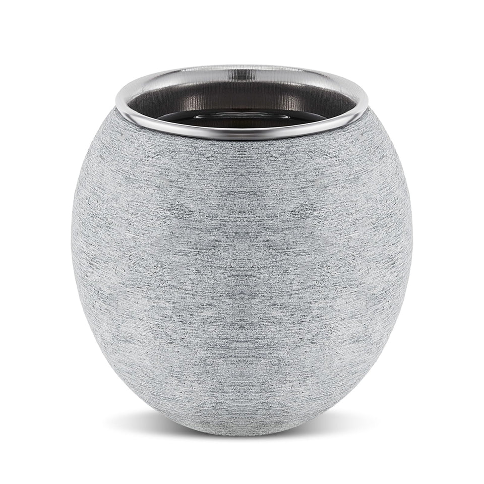 Hushee sauna aromatherapy stone cup diffuses oils with steam for a relaxing session.