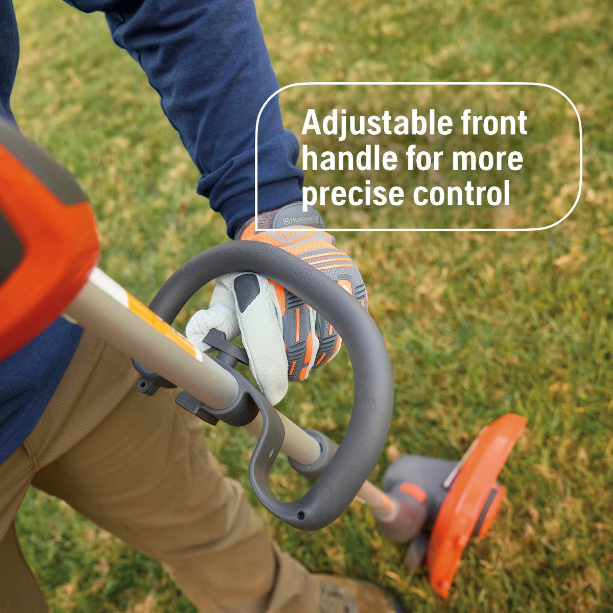 Husqvarna 110iL FLXi extension pole for extra reach