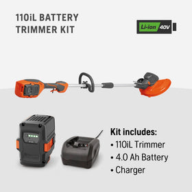 Husqvarna 110iL FLXi interchangeable battery system for versatile tools