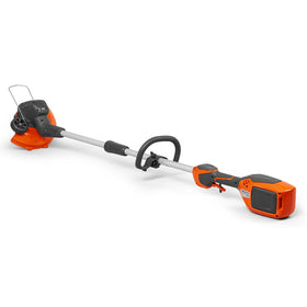 Husqvarna 110iL FLXi cordless trimmer with battery included for easy yard upkeep