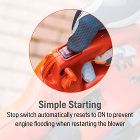 125BVx cruise control supports steady operation