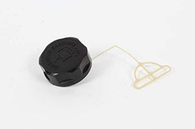 Husqvarna 130BT fuel cap fitment ensures secure sealing.