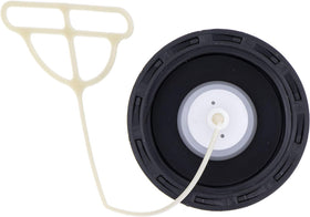 Genuine OEM Husqvarna fuel cap simplifies maintenance.