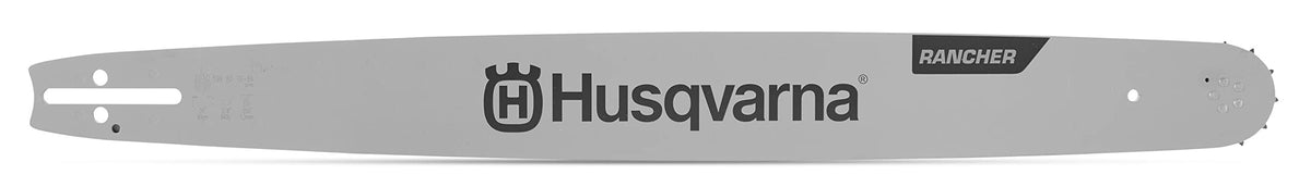 Husqvarna 24in X-Force guide bar for durable, precise cutting.