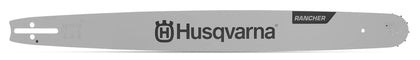 Husqvarna 24in X-Force guide bar for durable, precise cutting.