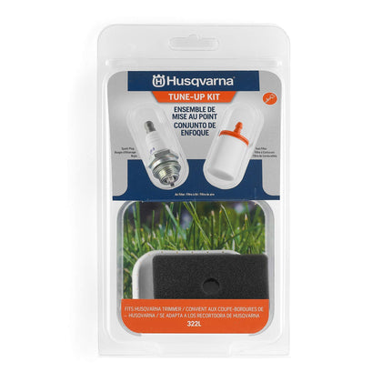 Husqvarna 322L maintenance kit fuel filter enhances engine protection