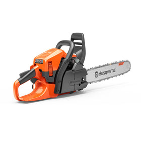 Husqvarna 445S smart start facilitates easy ignition and quick startup
