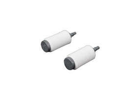 Husqvarna 530095646 fuel filter two-pack in packaging, genuine OEM quality.