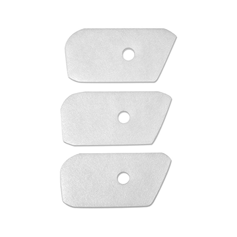 Husqvarna 530150253 air filter 3-pack front view for reliable airflow