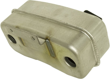 Husqvarna 532149723 muffler front view for OEM replacement and durability