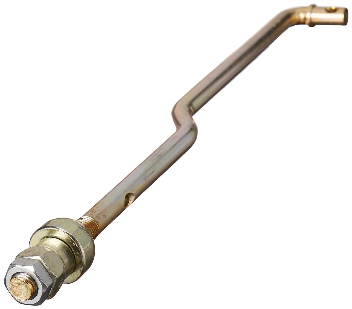Husqvarna lift link assembly shown in retail packaging.