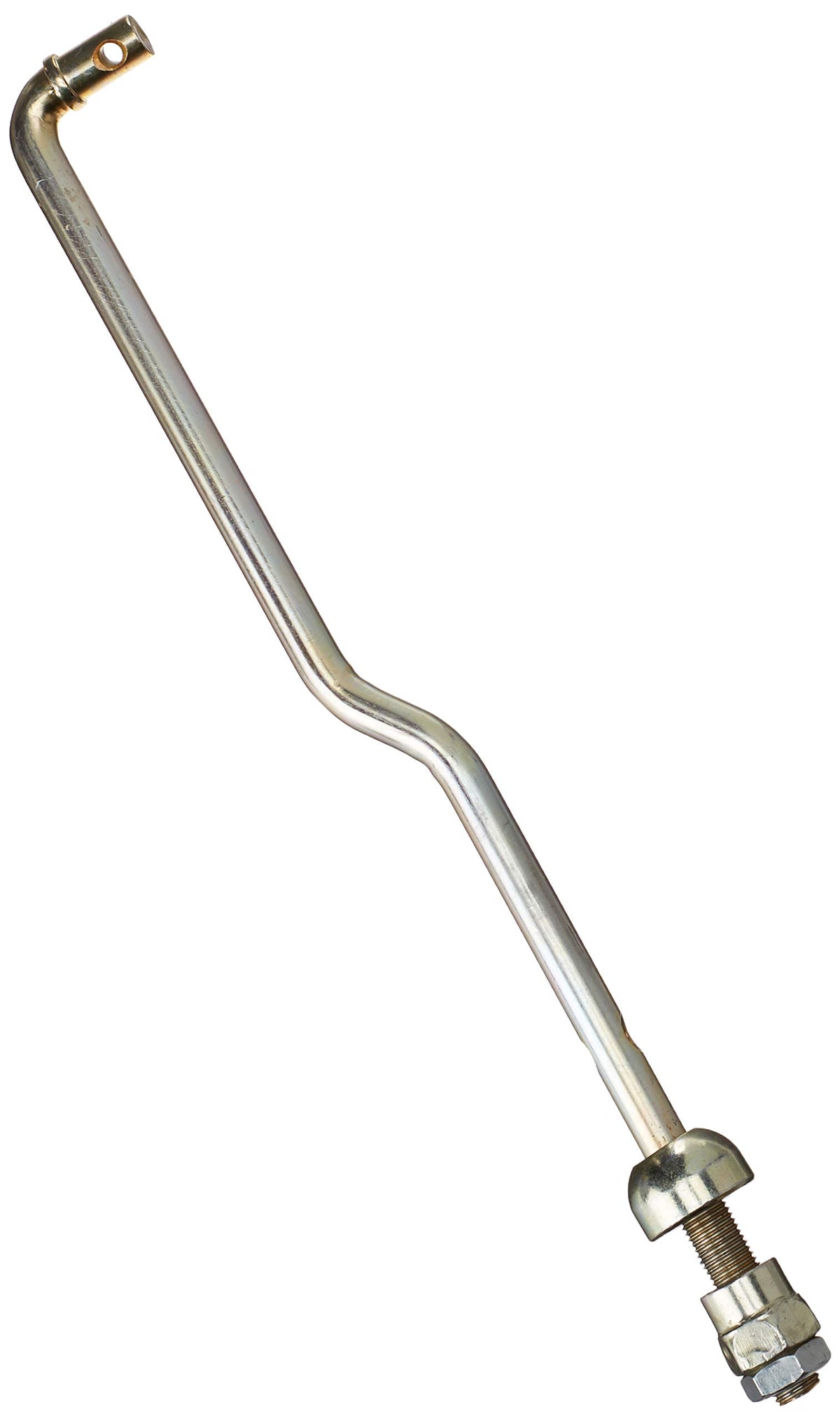 Husqvarna 532195270 front mower lift link assembly close-up for height control.
