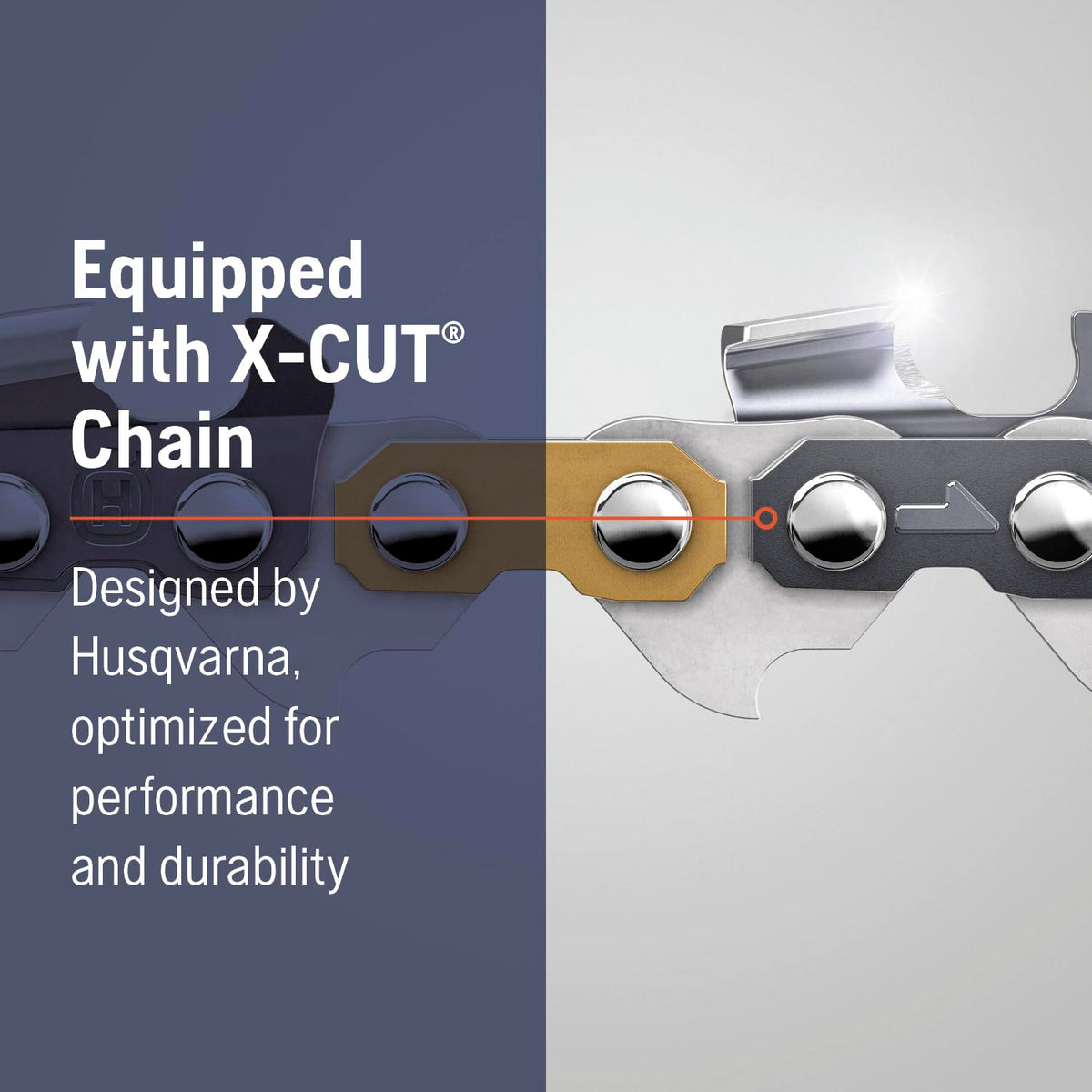 Husqvarna 555 chainsaw with 24-inch bar installed for large-diameter wood