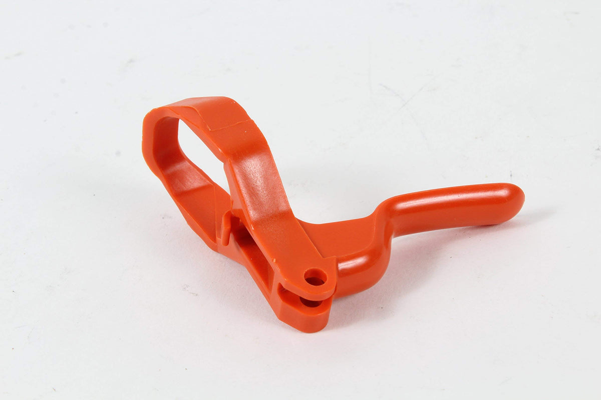 Husqvarna 574355301 throttle trigger for smooth throttle control during trimming.
