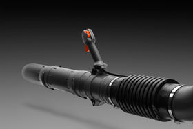 Husqvarna 580BTS large fuel tank enables longer runtime