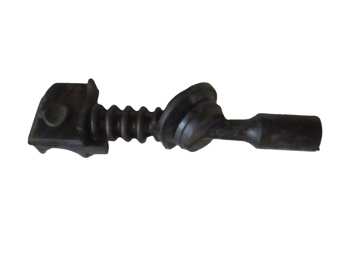 Husqvarna 585514001 oil hose closeup shows OEM fittings