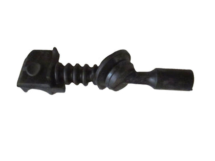 Husqvarna 585514001 oil hose closeup shows OEM fittings