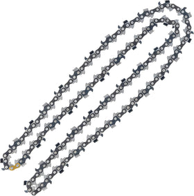 Full-chisel 3/8 inch .050 gauge X-CUT chain ready for high-performance forestry work.