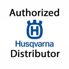 Professional forestry use scene with Husqvarna X-CUT chain mounted on a saw.