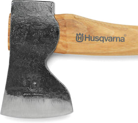 Husqvarna 596271201 head closeup highlights sturdy head and wedge connection for secure fitting