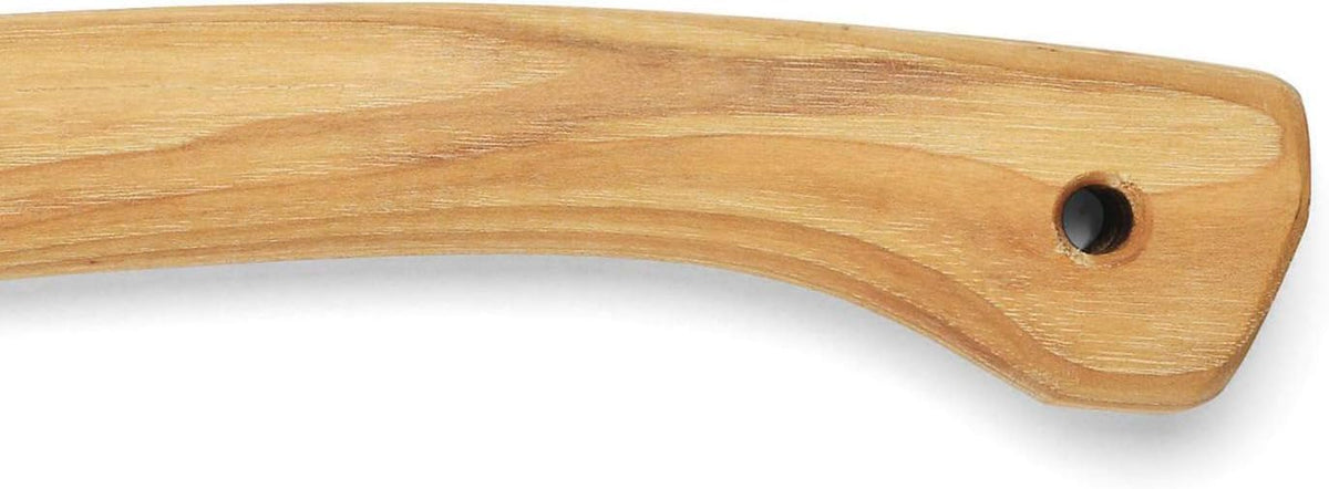 Husqvarna 596271201 hickory handle texture emphasizes durability and comfortable grip