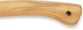 Husqvarna 596271201 hickory handle texture emphasizes durability and comfortable grip