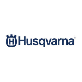 Husqvarna 596271201 leather edge cover shown protecting blade during storage