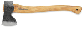 Husqvarna 596271201 full view shows the balanced curved carpenter axe for precise carpentry