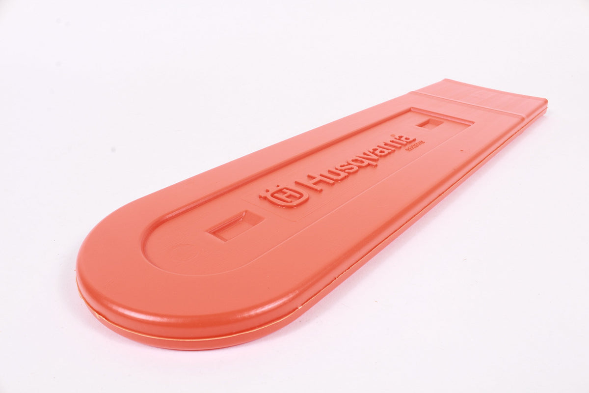 Husqvarna 596703701 scabbard outer view for safe blade transport